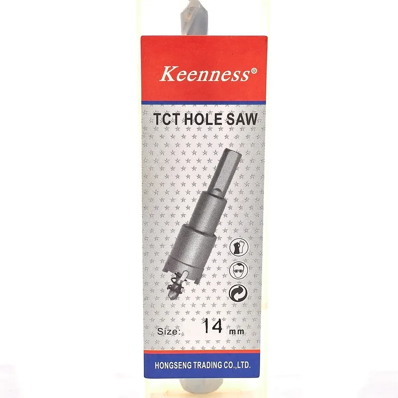 KEENNESS TCT HOLE SAW-ดอกโฮลซอร์คาร์ไบด์ 14 มม. - Image 4