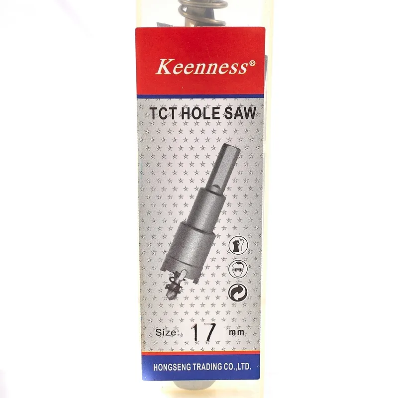KEENNESS TCT HOLE SAW-ดอกโฮลซอร์คาร์ไบด์ 17 มม. - Image 4