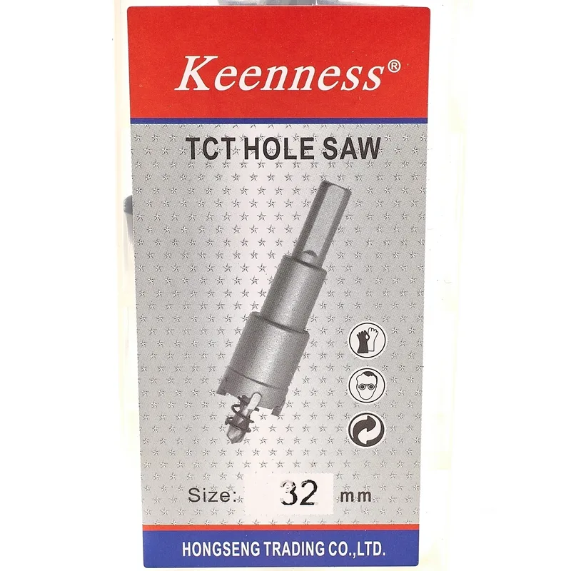 KEENNESS TCT HOLE SAW-ดอกโฮลซอร์คาร์ไบด์ 32 มม. - Image 4
