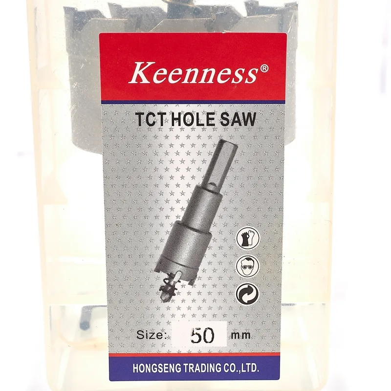 KEENNESS TCT HOLE SAW-ดอกโฮลซอร์คาร์ไบด์ 50 มม. - Image 4