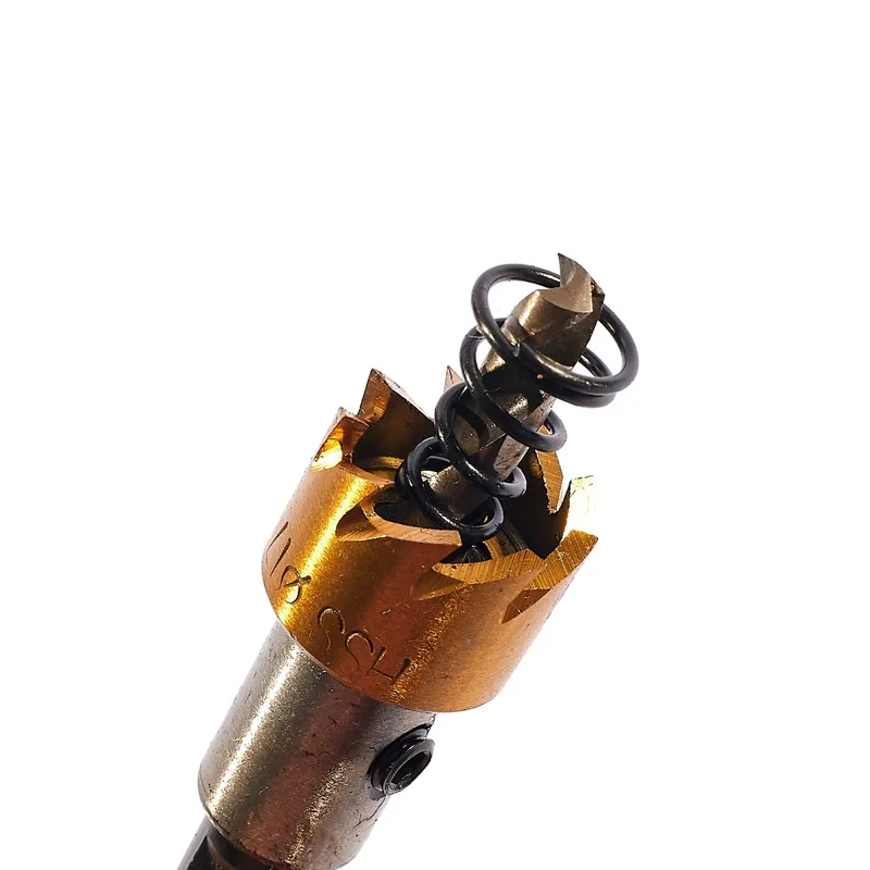 KEENNESS HSS HOLE SAW-ดอกโฮลซอร์ไฮสปีด 17 มม. - Image 3