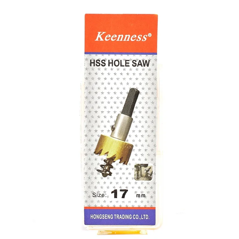 KEENNESS HSS HOLE SAW-ดอกโฮลซอร์ไฮสปีด 17 มม. - Image 4