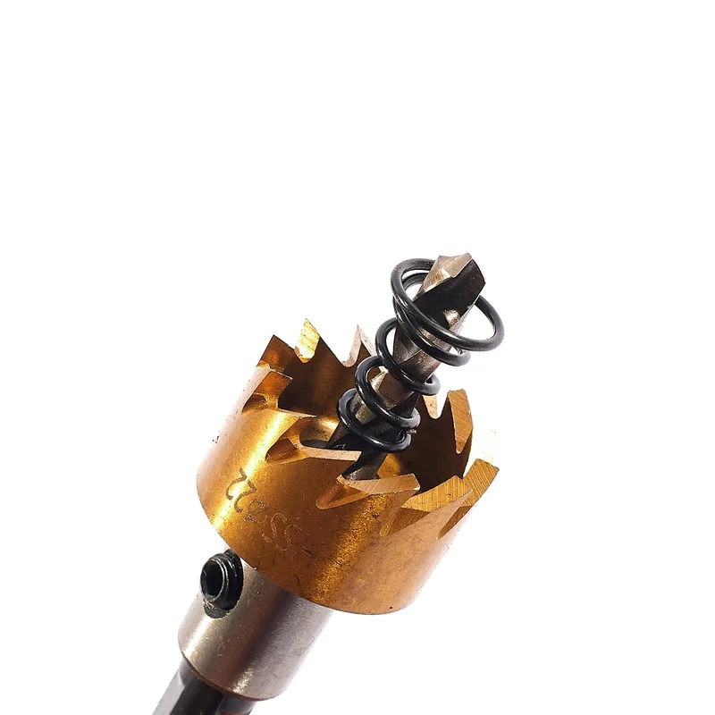 KEENNESS HSS HOLE SAW-ดอกโฮลซอร์ไฮสปีด 22 มม. - Image 3