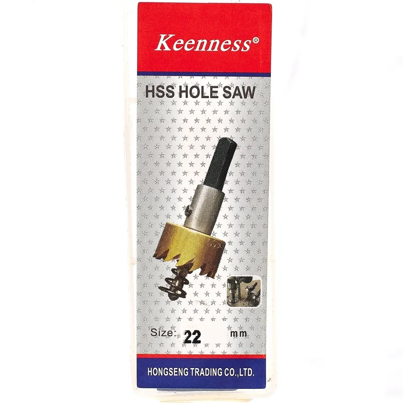 KEENNESS HSS HOLE SAW-ดอกโฮลซอร์ไฮสปีด 22 มม. - Image 4