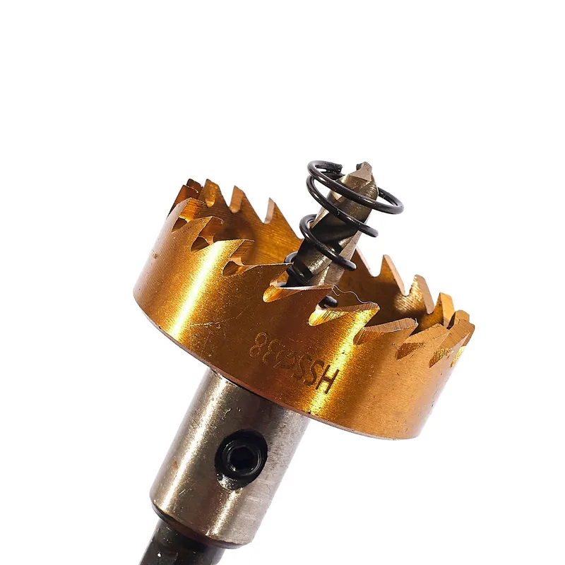 KEENNESS HSS HOLE SAW-ดอกโฮลซอร์ไฮสปีด 38 มม. - Image 3