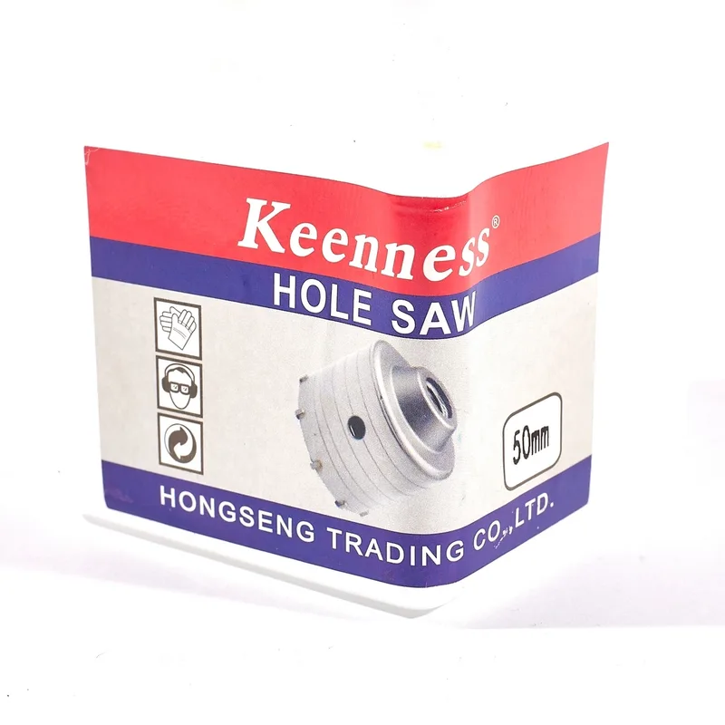 KEENNESS HOLE SAW ดอกโฮลซอร์เจาะคอนกรีต 50 มม. - Image 4