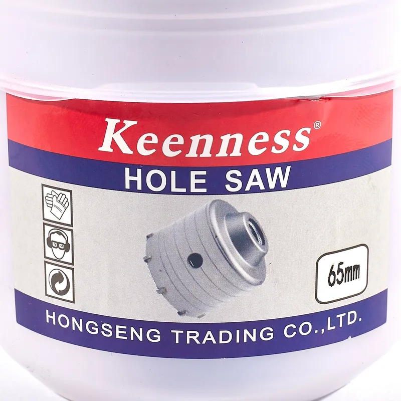 KEENNESS HOLE SAW ดอกโฮลซอร์เจาะคอนกรีต 65 มม. - Image 4