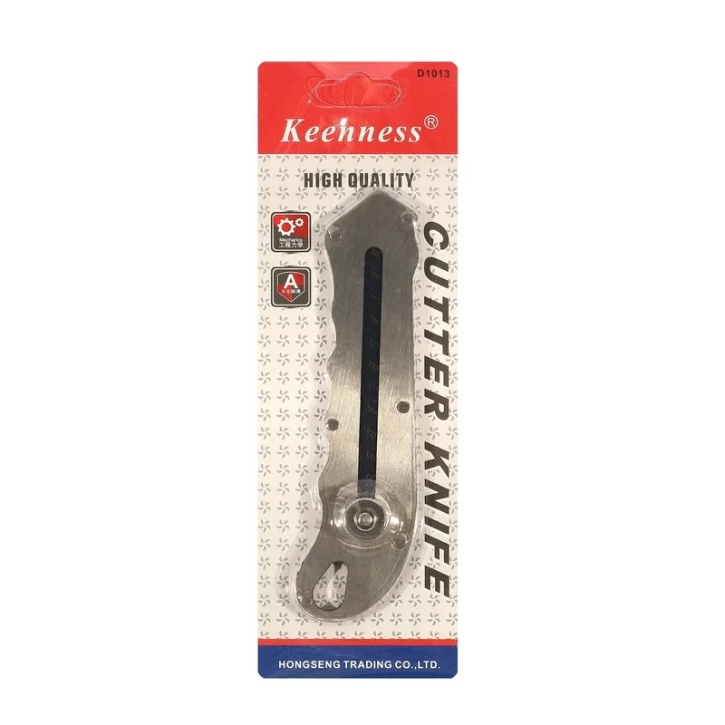 KEENNESS D1013 มีดคัตเตอร์สแตนเลส 18 มม.