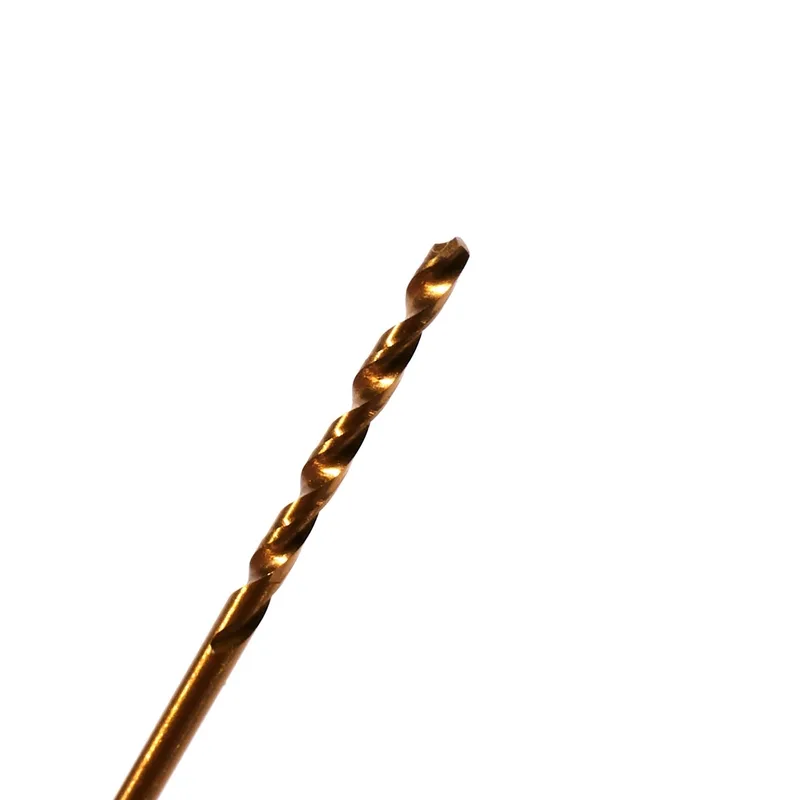 KEENNESS HSS-G ดอกสว่านไฮสปีด 1/16" (1.5 มม.) 10 ดอก - Image 4