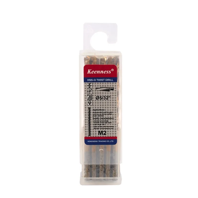 KEENNESS HSS-G ดอกสว่านไฮสปีด 5/32" (4 มม.) 10 ดอก - Image 5