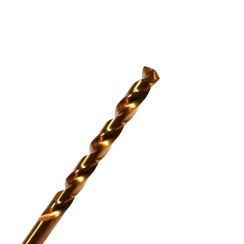 KEENNESS HSS-G ดอกสว่านไฮสปีด 1/4" (6.5 มม.) 10 ดอก - Image 4