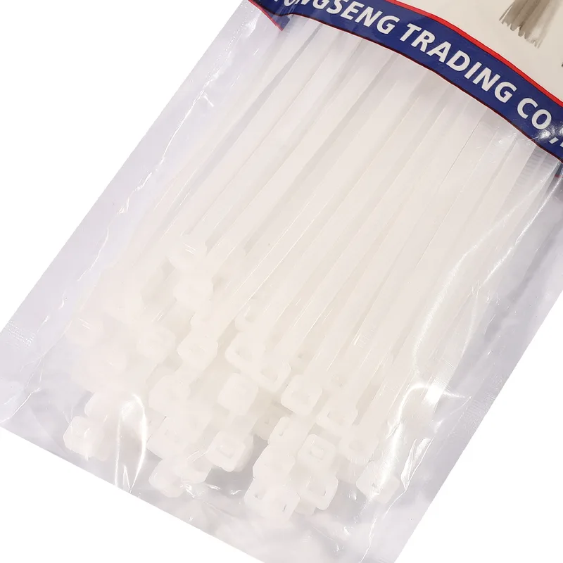 KEENNESS NCW3625 เคเบิ้ลไทร์ 10" ขาว 3.6 มม. 100 เส้น - Image 3