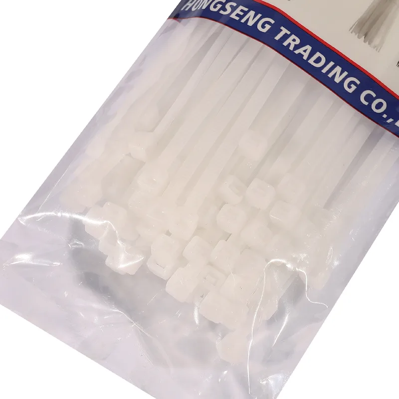 KEENNESS NCW4725 เคเบิ้ลไทร์ 10" ขาว 4.8 มม. 100 เส้น - Image 3