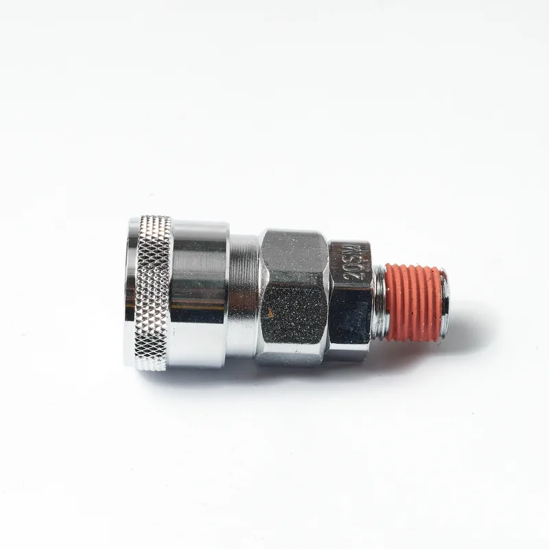 KOYO ข้อต่อลมตัวเมีย-นอก SM-22(20SMA) 1/4" - Image 3