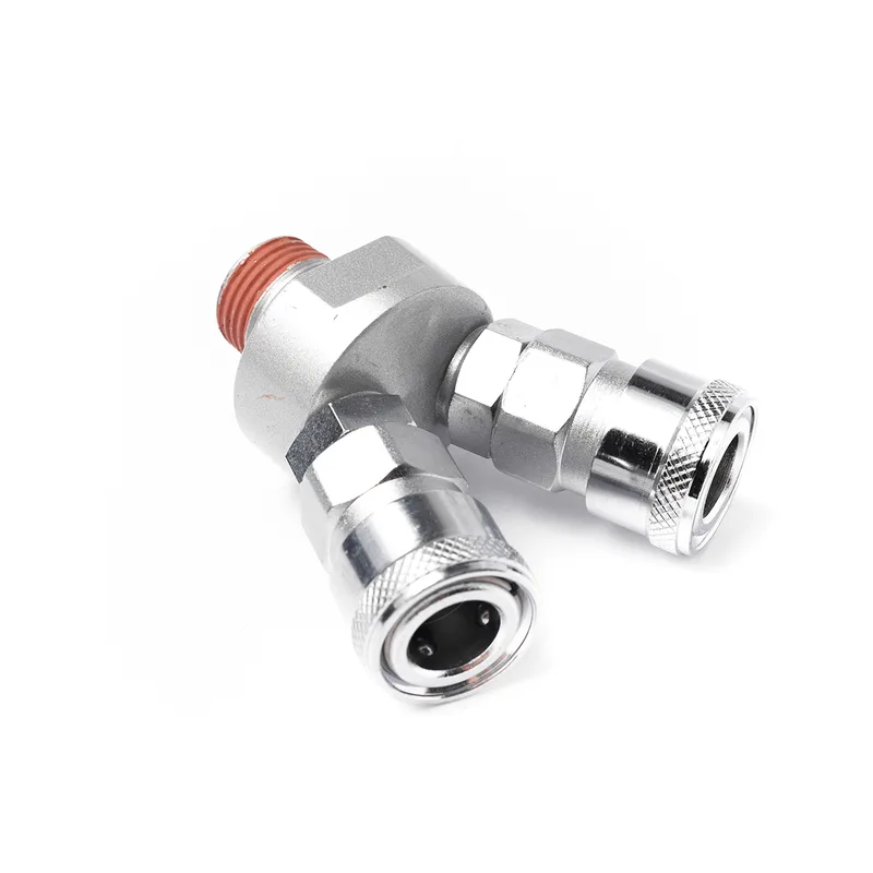 KOYO SMV(A)ข้อต่อลม 2 ทางกลม เกลียวนอก 1/2" - Image 3