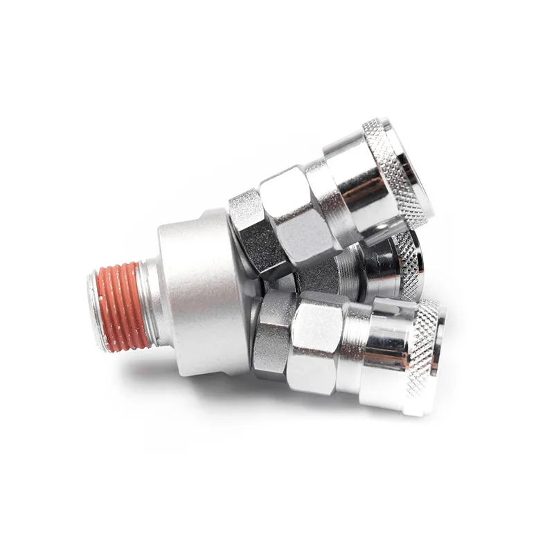 KOYO SMY(A) ข้อต่อลม 3 ทางกลม 1/4" - Image 4