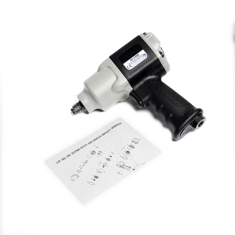 KUANI บล็อกลมกระแทก 1/2 นิ้ว Twin Hammer รุ่น KI-1490บล - Image 5