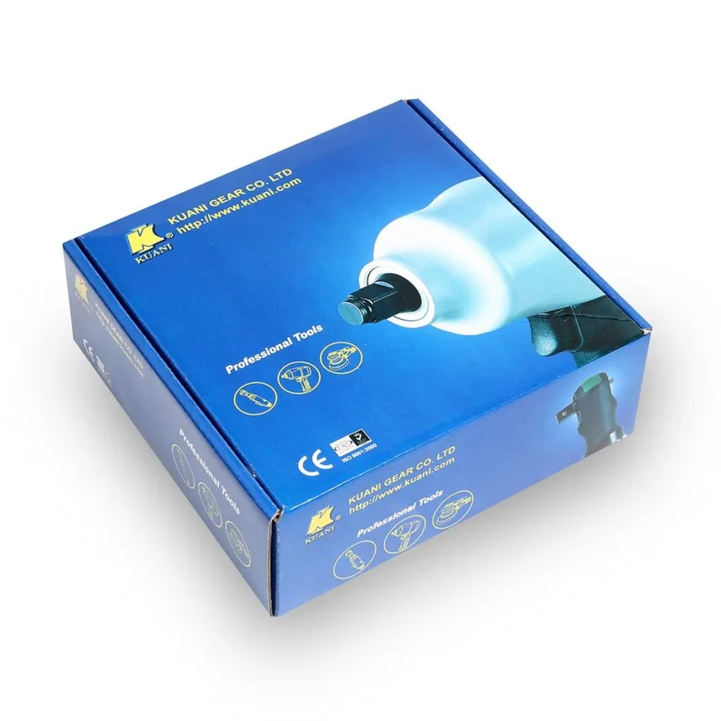 KUANI บล็อกลมกระแทก 1/2 นิ้ว Twin Hammer รุ่น KI-1490บล - Image 6