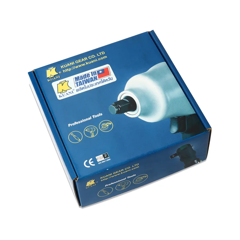 KUANI ไขควงลม 1/4 นิ้ว ตัว L รุ่น KI-311-J-S - Image 5