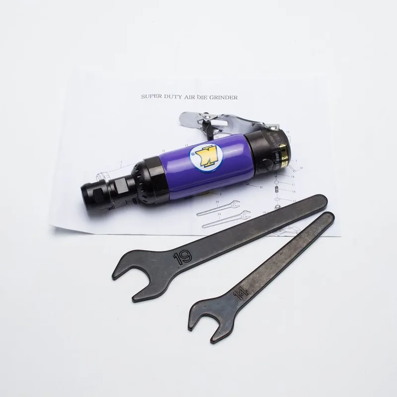 KUANI เครื่องเจียรลม 6mm รุ่น KI-6202-M - Image 5