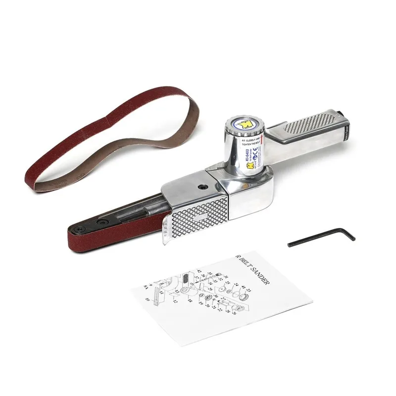 KUANI เครื่องขัดสายพานลม รุ่น KI-6403 - Image 5