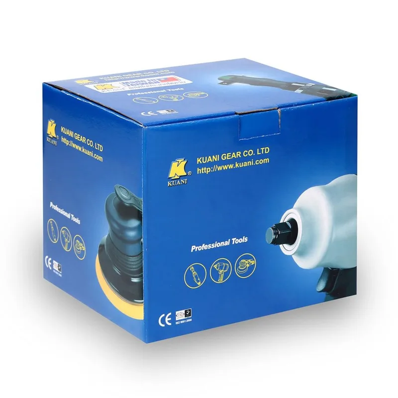 KUANI เครื่องขัดระบบสั่นลม รุ่น KI-6604 - Image 6