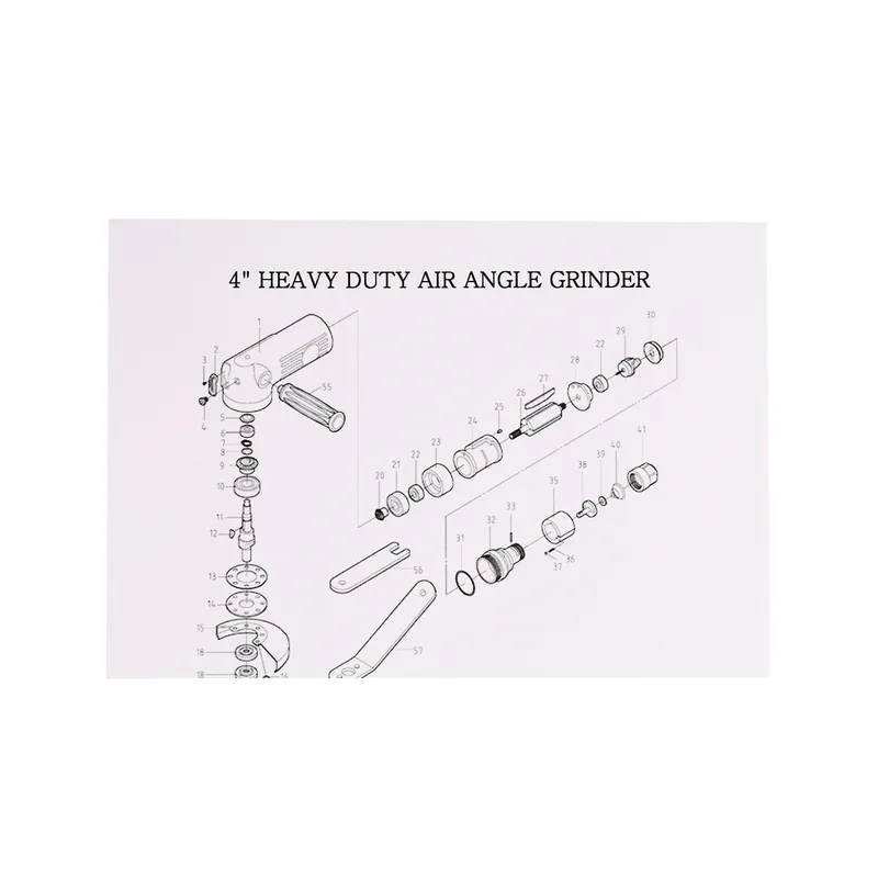 KUANI เครื่องเจียรลม รุ่น KI-6821-R - Image 8