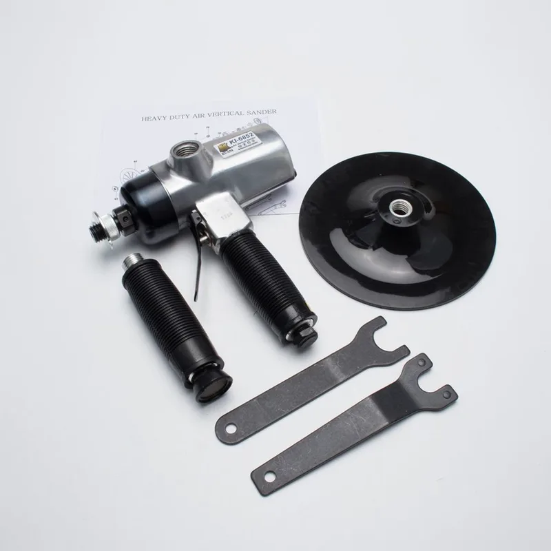 KUANI (A)ขัดกระดาษทรายตั้ง 7" รอบเร็ว รุ่น KI-6852 - Image 6