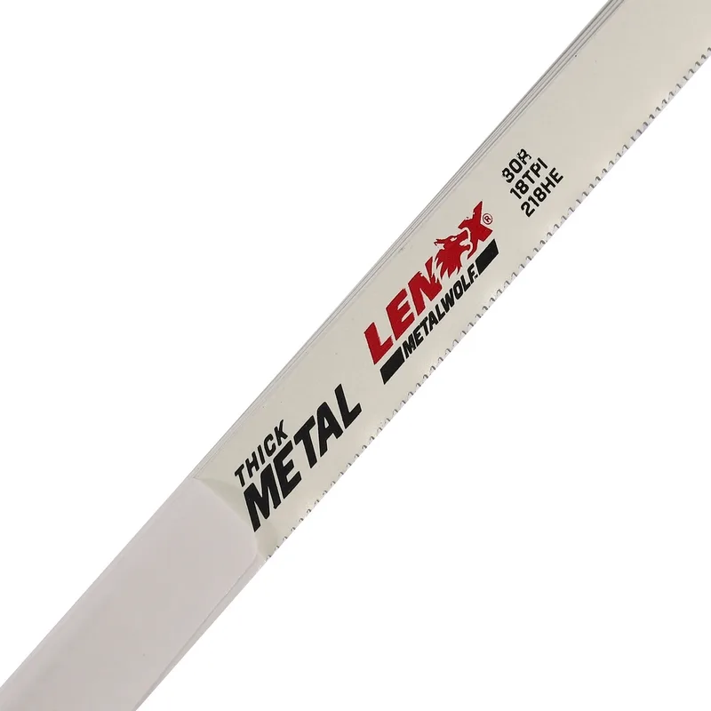 LENOX ใบเลื่อยตัดเหล็ก 12" 18T 100 ใบ/กล่อง รุ่น 218HE - Image 3