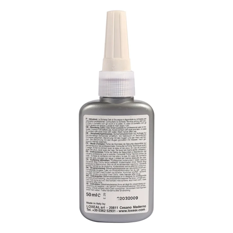 LOXEAL 24-18 น้ำยาล็อคเกลียว แรงยึดต่ำ 50ML - Image 3