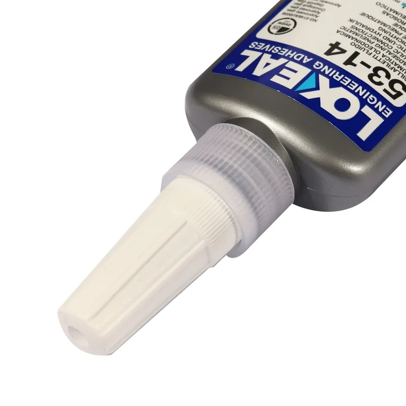 LOXEAL 53-14 น้ำยาซีลเกลียว แรงยึดปานกลาง 50ML - Image 3