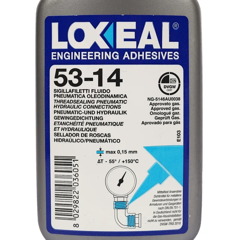 LOXEAL 53-14 น้ำยาซีลเกลียว แรงยึดปานกลาง 50ML - Image 4