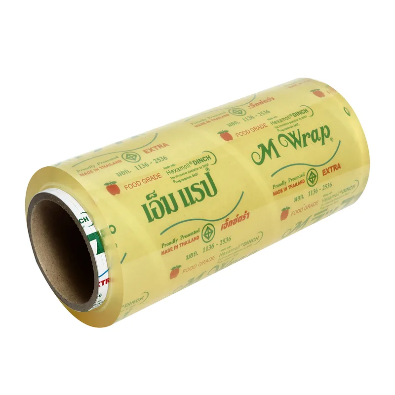M WRAP ฟิล์มถนอมอาหาร 10" 25CM X 600M X 9MICRON - Image 3