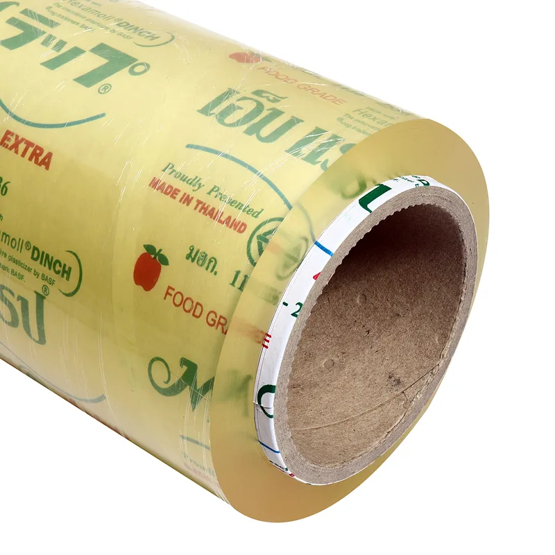 M WRAP ฟิล์มถนอมอาหาร 10" 25CM X 600M X 9MICRON - Image 4
