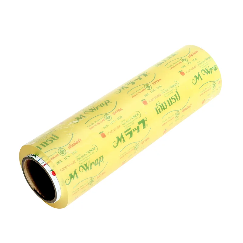 M WRAP ฟิล์มถนอมอาหาร 16" 40CM X 600M X 9MICRON - Image 3