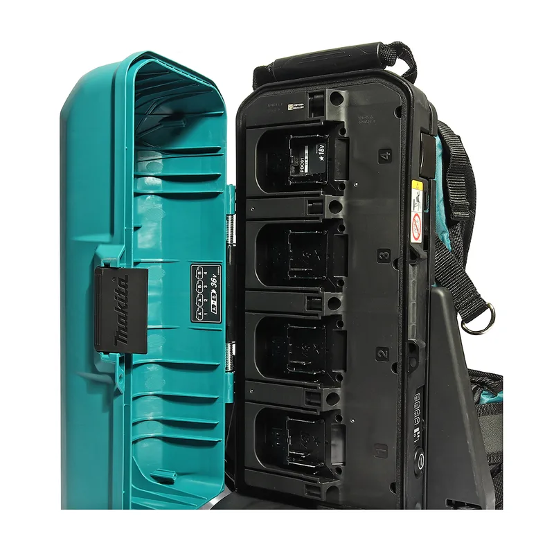 MAKITA ชุดแบตเตอรี่สะพายหลัง 18/36V (ไม่รวมแบตเตอรี่) รุ่น PDC-01 - Image 4