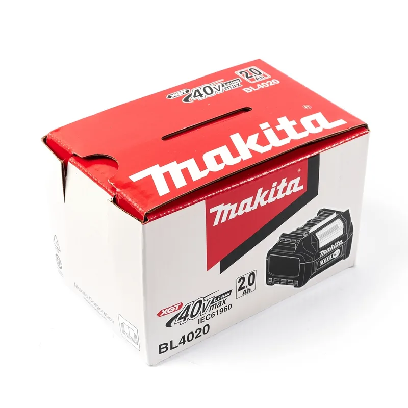 MAKITA แบตเตอรี่ลิเธียมไอออน 40V 40V MAX 2.0 Ah รุ่น BL4020 - Image 5