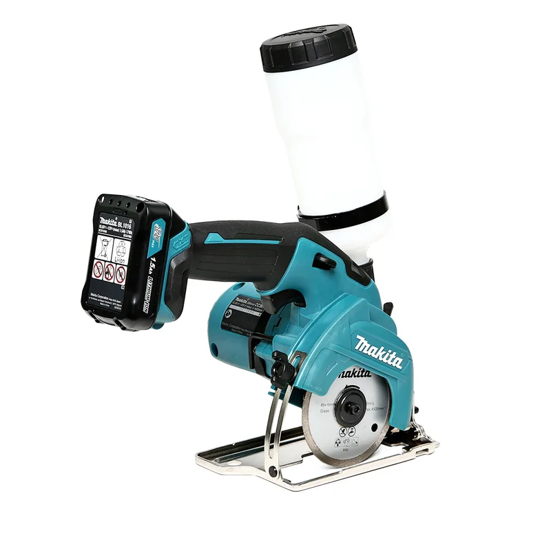 MAKITA เครื่องตัดกระจกไร้สาย 12VMAX (แบต 2) รุ่น CC301DWYE - Image 3