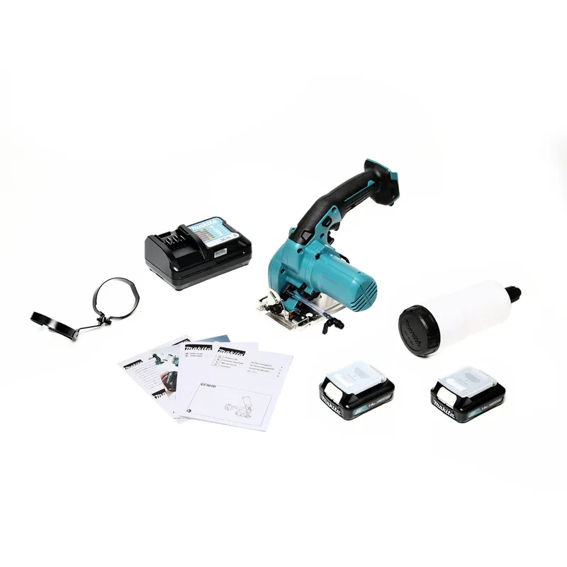 MAKITA เครื่องตัดกระจกไร้สาย 12VMAX (แบต 2) รุ่น CC301DWYE - Image 4
