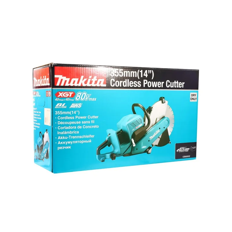 MAKITA POWER CUTTER"80V(40V+40V)ไม่แบต รุ่น CE002GZ - Image 7
