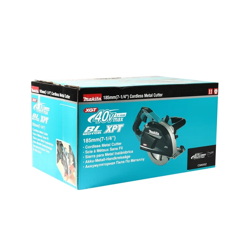 MAKITA เลื่อยวงเดือนตัดโลหะ7" 40Vไม่แบต รุ่น CS002GZ - Image 6