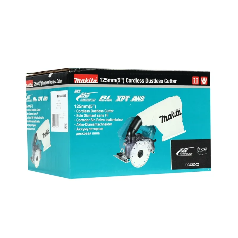 MAKITA เครื่องตัดกระเบื้อง-แห้ง 4"-5" 18V รุ่น DCC500Z - Image 5