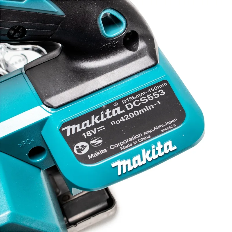 MAKITA เลื่อยตัดโลหะไร้สาย 6" - 18V รุ่น DCS553Z - Image 4
