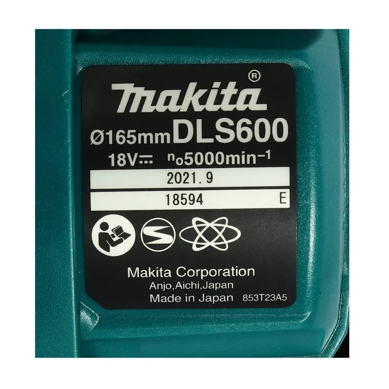 MAKITA แท่นตัดไลท์องศา 6" 18V (ไม่แบต) รุ่น DLS600Z - Image 4