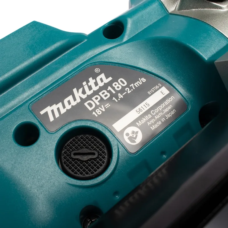 MAKITA เลื่อยสายพานตัดโลหะมือถือ 120MM รุ่น DPB180Z - Image 5