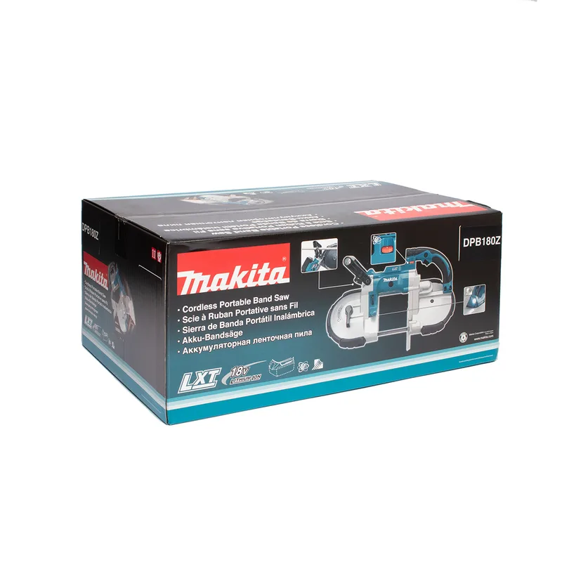 MAKITA เลื่อยสายพานตัดโลหะมือถือ 120MM รุ่น DPB180Z - Image 7