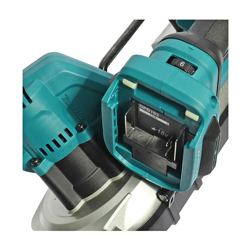MAKITA เลื่อยสายพานตัดโลหะมือถือ 66 MM รุ่น DPB183Z - Image 5