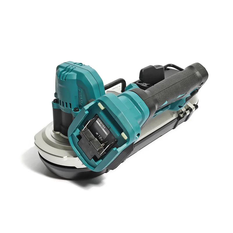 MAKITA เลื่อยสายพานตัดโลหะมือถือ 51 MM รุ่น DPB184Z - Image 3