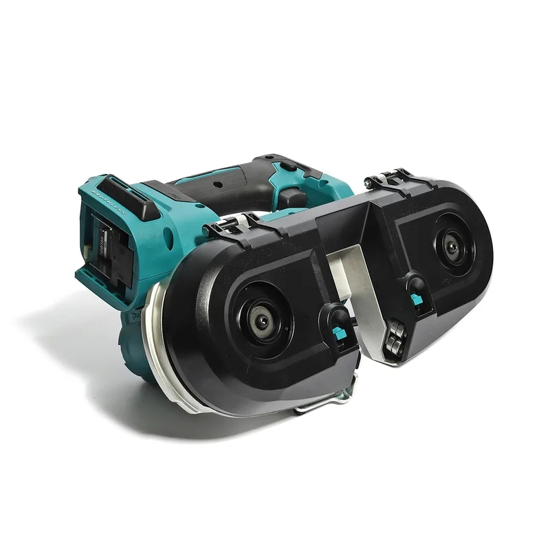 MAKITA เลื่อยสายพานตัดโลหะมือถือ 51 MM รุ่น DPB184Z - Image 4