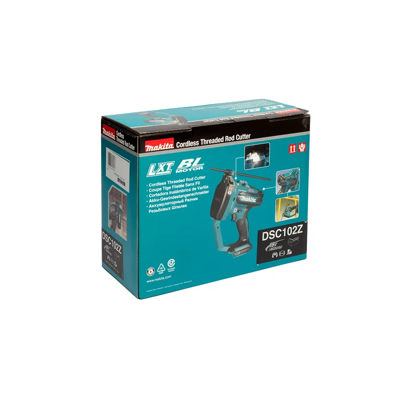 MAKITA เครื่องตัดสตัด 10MM(18V)ตัวเปล่า รุ่น DSC102Z - Image 7